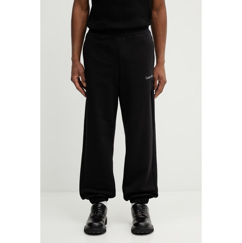 Bavlnené tepláky Calvin Klein 63800284