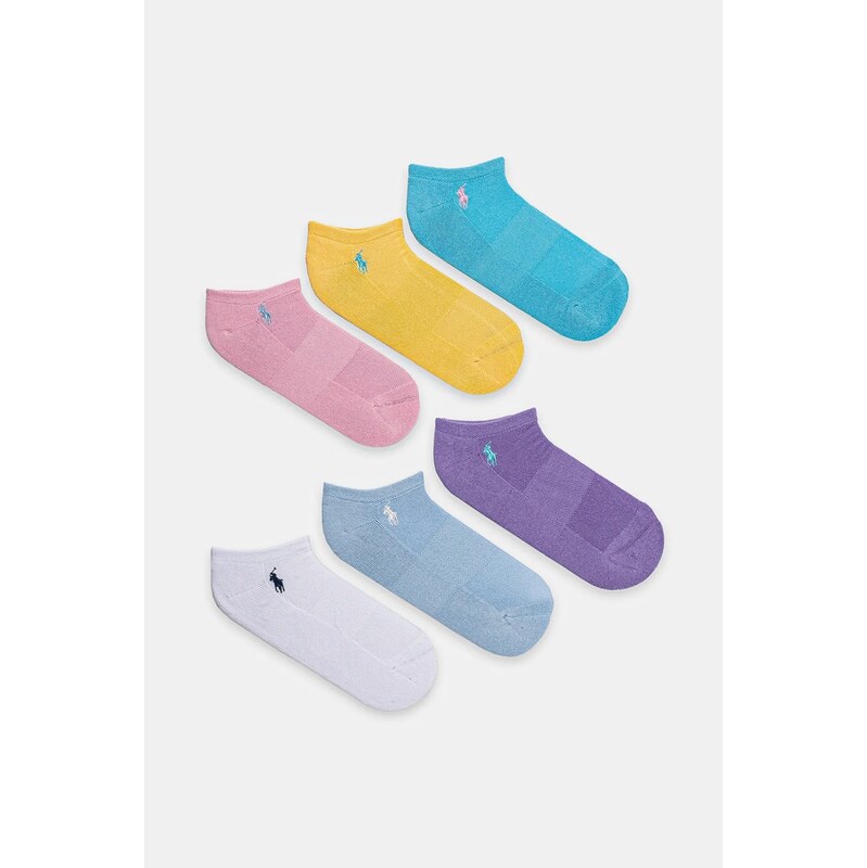Ponožky Polo Ralph Lauren 6-pak 61988323