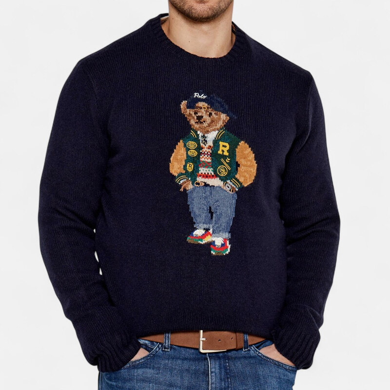 Unisex vlněný svetr Ralph Lauren 56572 67208690