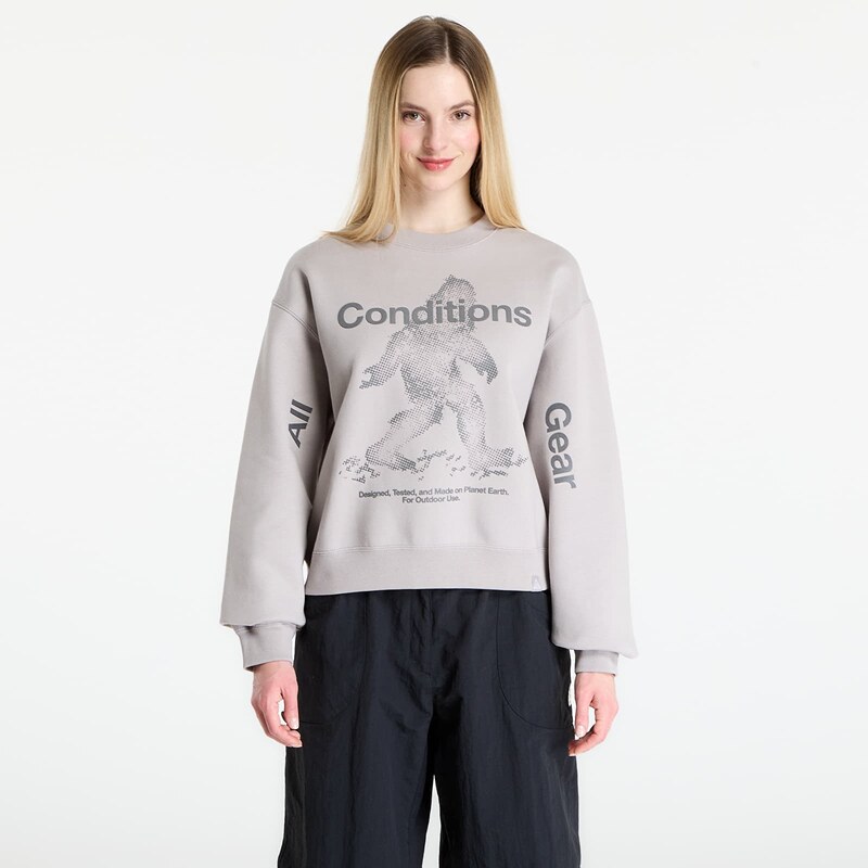 Mikina Nike ACG Tuff Fleece Womens Therma-FIT Crew-Neck Sweatshirt 67337332