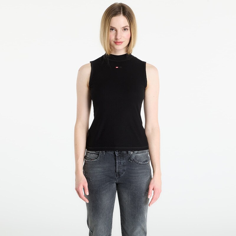DIESEL T-Mokky-Sl-Microdiv Tank Top Black L 67211349
