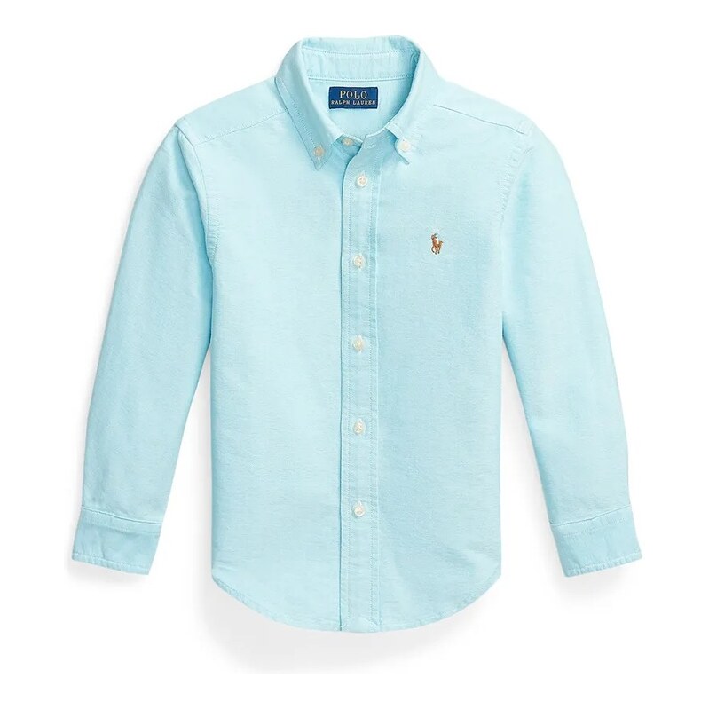 Detská bavlnená košeľa Polo Ralph Lauren 67216058