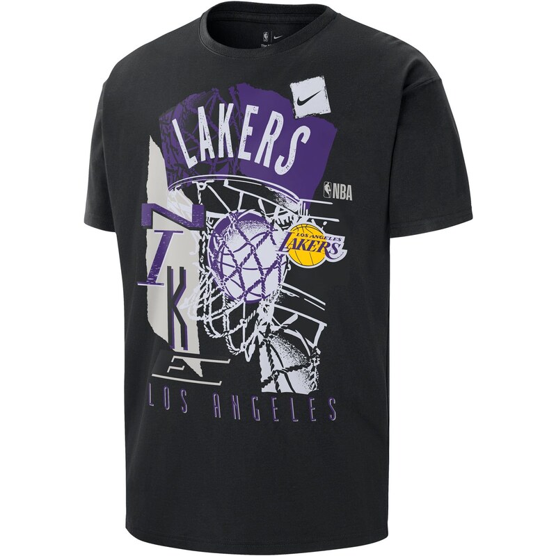 Nike NBA Los Angeles Lakers Courtside Vintage Tee - Pánske - Tričko 67211081