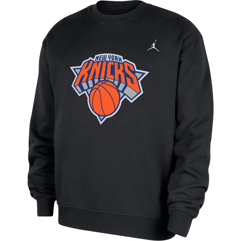 Jordan NBA New York Knicks Statement Essentials Fleece Crew-Neck 67211077