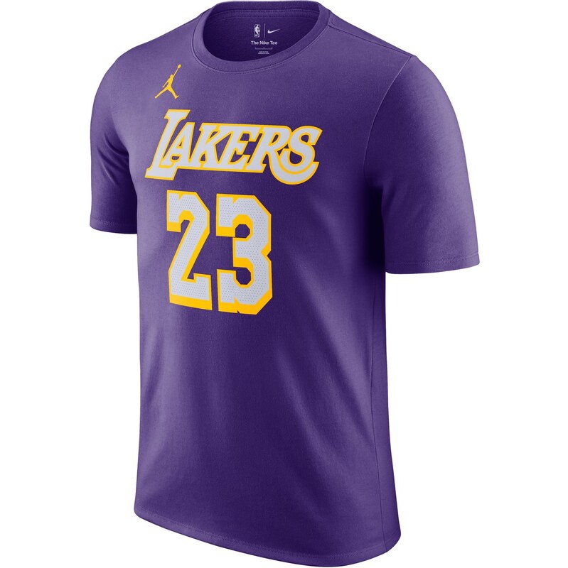 Jordan NBA Los Angeles Lakers Essentials Statement Tee - Pánske - 67211089