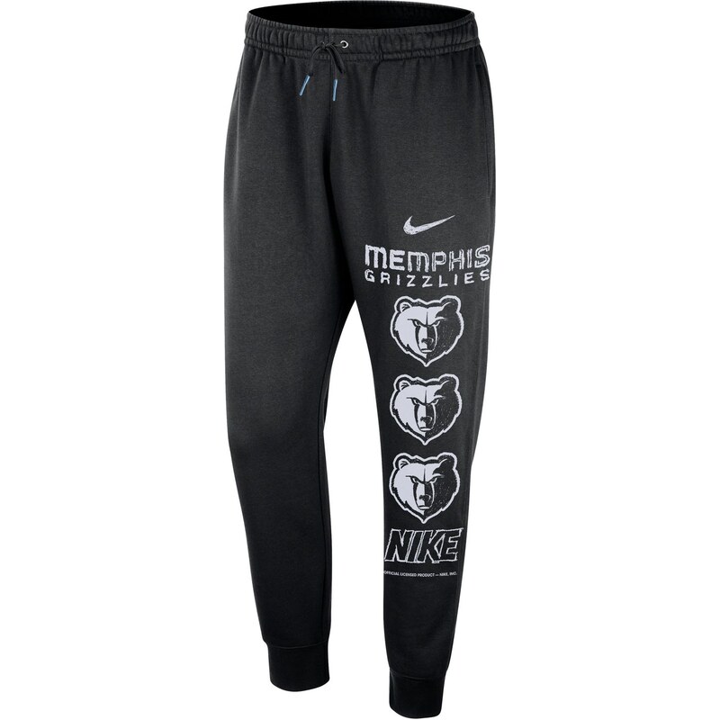 Nike NBA Memphis Grizzlies Courtside Club Fleece Joggers - Pánske - 67211097