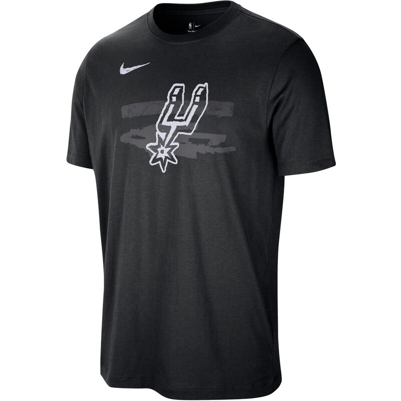 Nike NBA San Antonio Spurs Courtside Tee - Pánske - Tričko Nike - 67211101