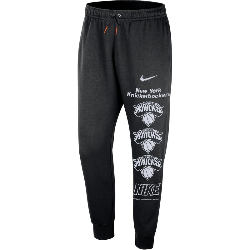 Nike NBA New York Knicks Courtside Club Fleece Joggers - Pánske - 67211098