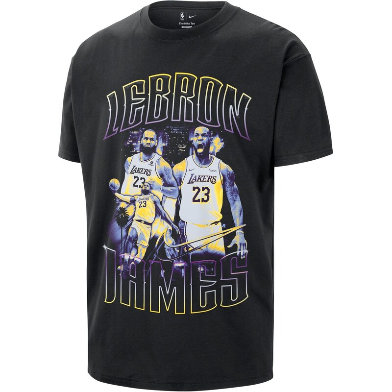 Nike NBA LeBron Tee - Pánske - Tričko Nike - Čierne - II7126-010 67211102