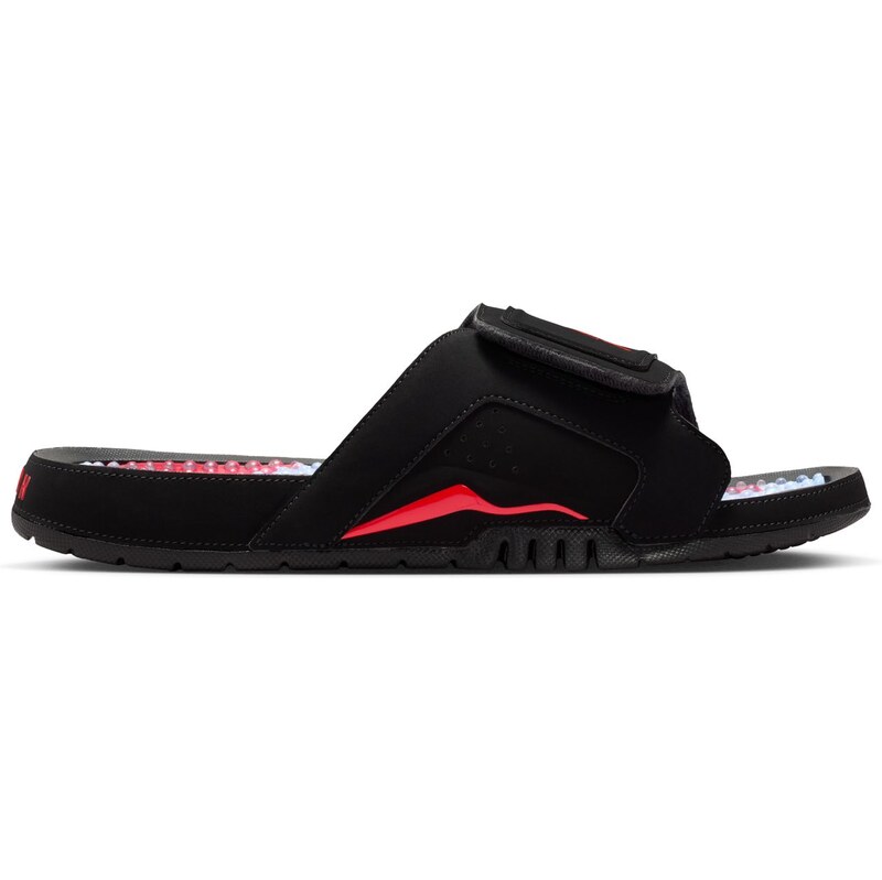 Air Jordan Hydro 6 Retro Black Infrared Slides - Pánske - Tenisky 67211111
