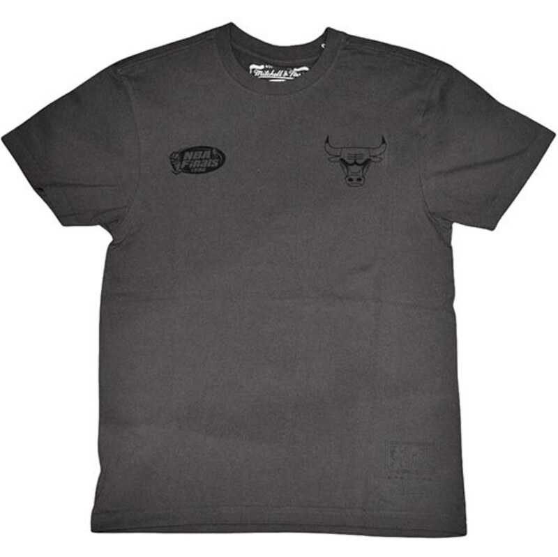 Mitchell & Ness NBA Player Retro Photo Tee Bulls Dennis Rodman - 67211116