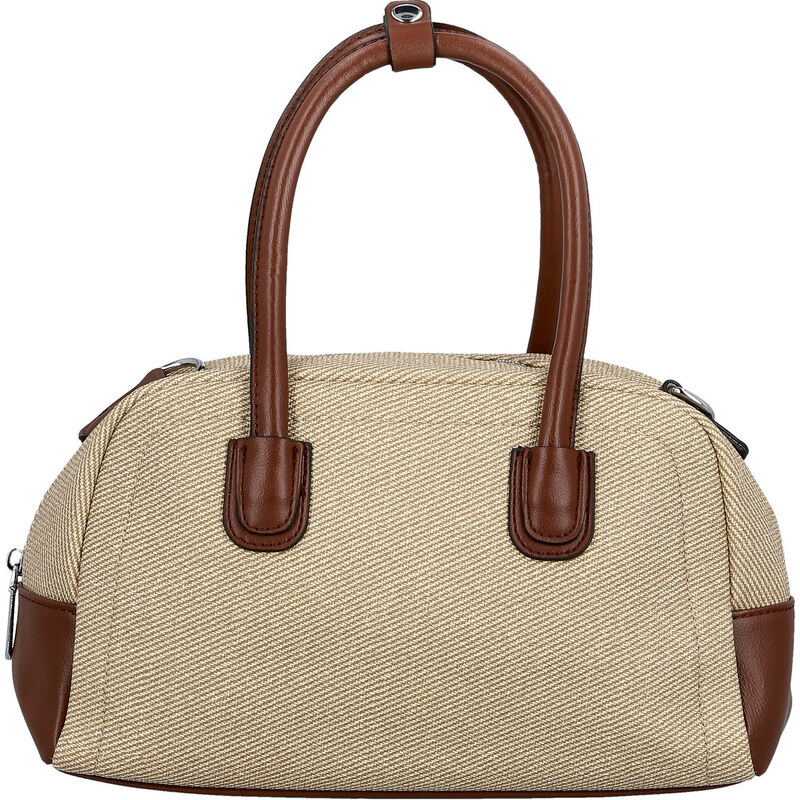 Dámska kabelka do ruky béžová/hnedá - Firenze Leesha hnedá 67283810