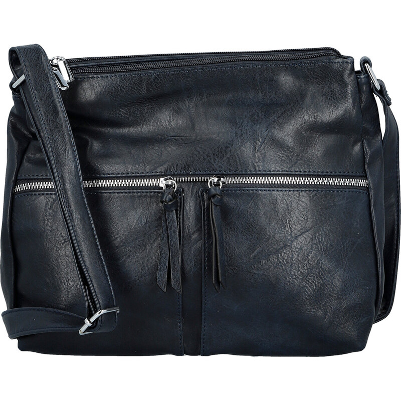 Dámska crossbody kabelka tmavo modrá - Firenze Bessy tmavo modra 67295156