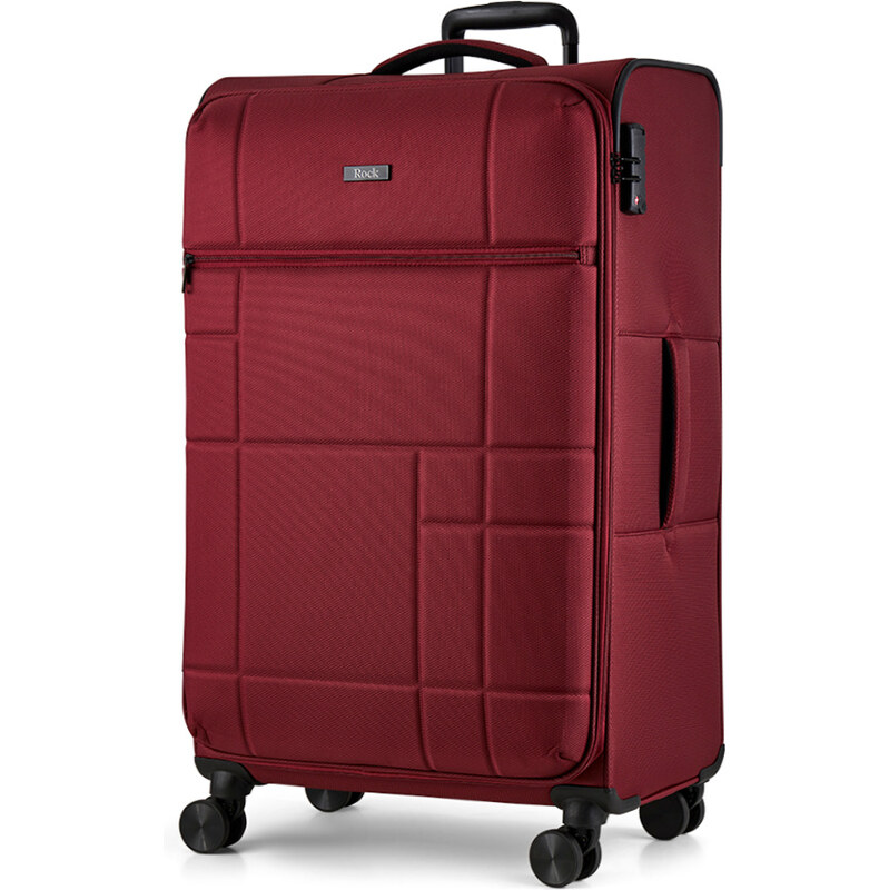 ROCK cestovný kufor Tokyo TR-0275/3-L – červená 67280377