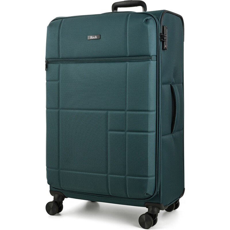 ROCK cestovný kufor Tokyo TR-0275/3-L – zelená 67280378