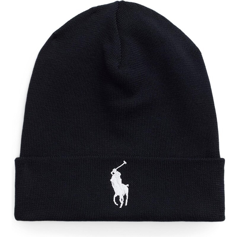 Polo Ralph Lauren Čiapky čierna / biela 35711844