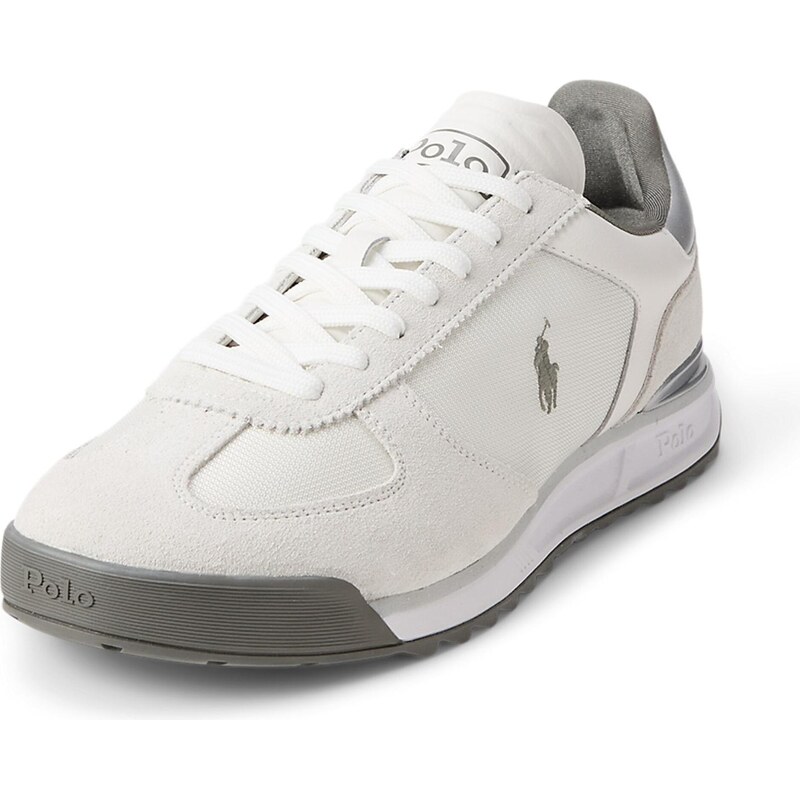 Polo Ralph Lauren Nízke tenisky VARICK svetlosivá / tmavosivá / 65035630