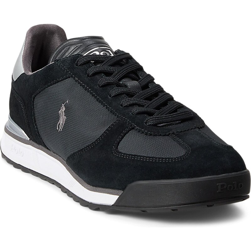 Polo Ralph Lauren Nízke tenisky VARICK antracitová / čierna 65035681