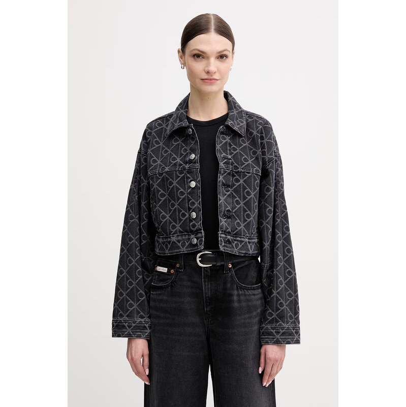 Rifľová bunda Calvin Klein Jeans 67216023