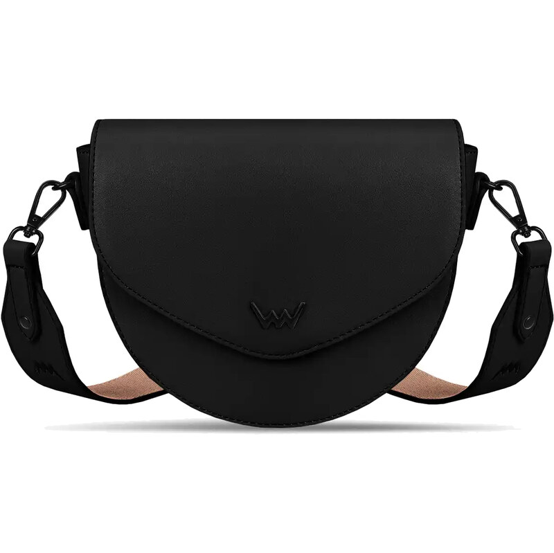 Vuch Dámska crossbody kabelka Duilio Black 67213838