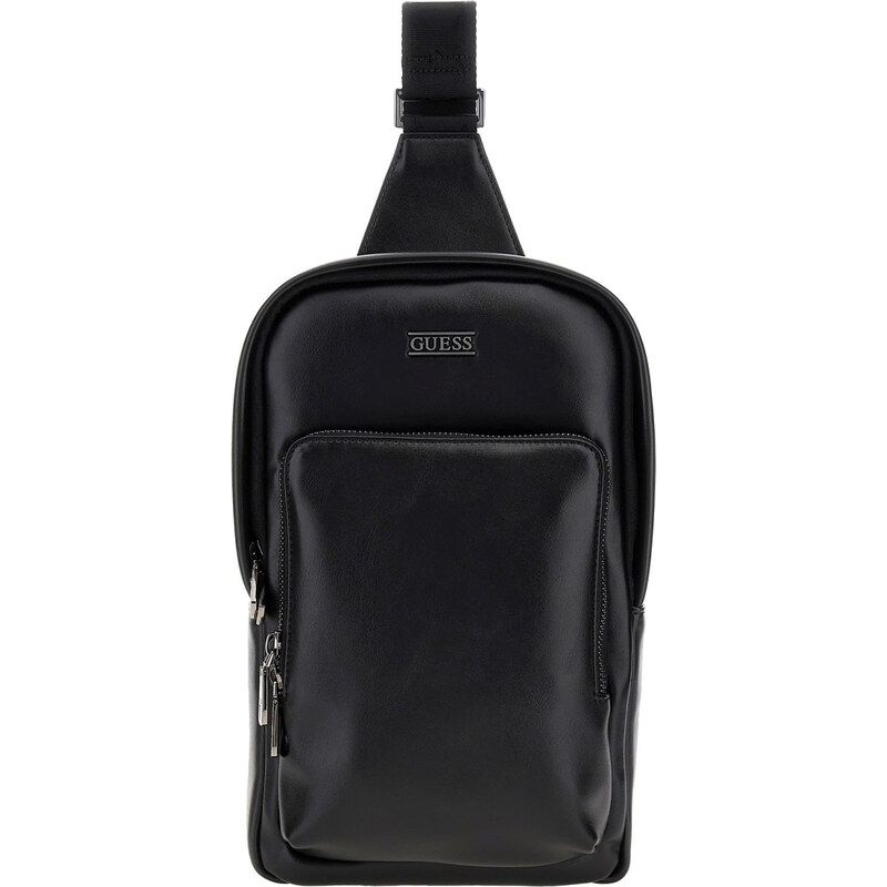 Guess Pánska crossbody taška HMBOCAP5326-BLA 67213844