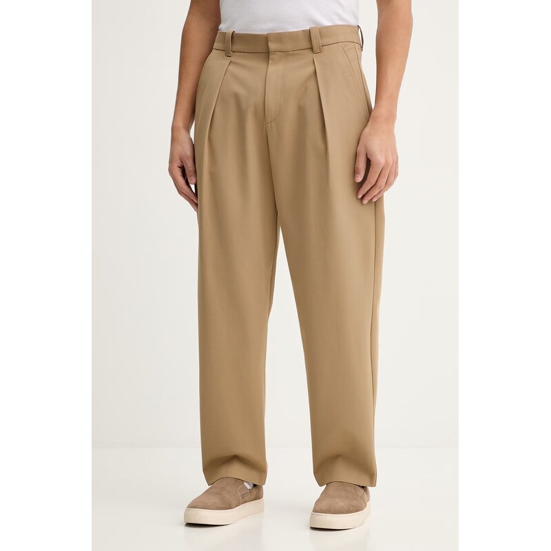 Nohavice s prímesou vlny A.P.C. PANTALON RENATO 67196775