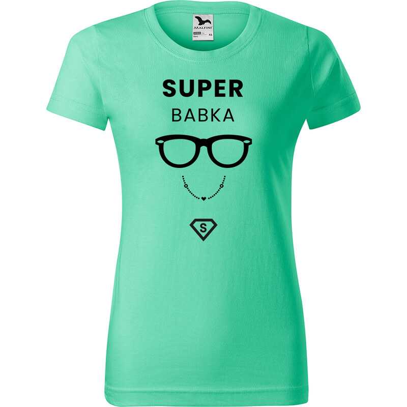 Handel Tričko - Super babka 67214007