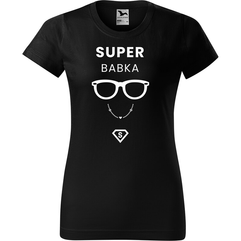 Handel Tričko - Super babka 67213997