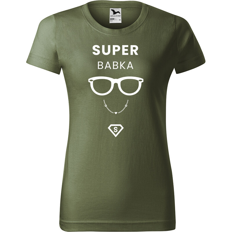 Handel Tričko - Super babka 67214004