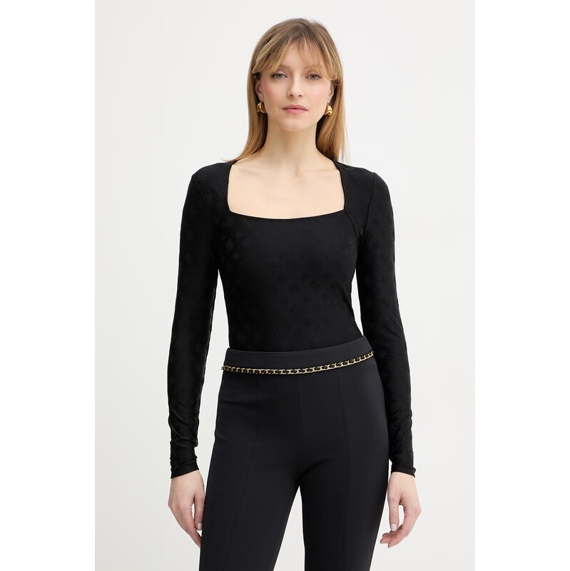 Tričko s dlhým rukávom Guess ELLEONA 67215886