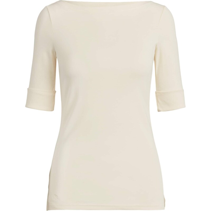 Lauren Ralph Lauren Tričko JUDY krémová 57165277