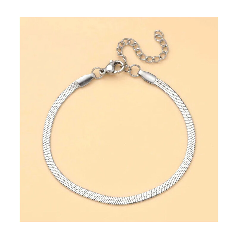 Oceľový náramok Glare 289 67214020