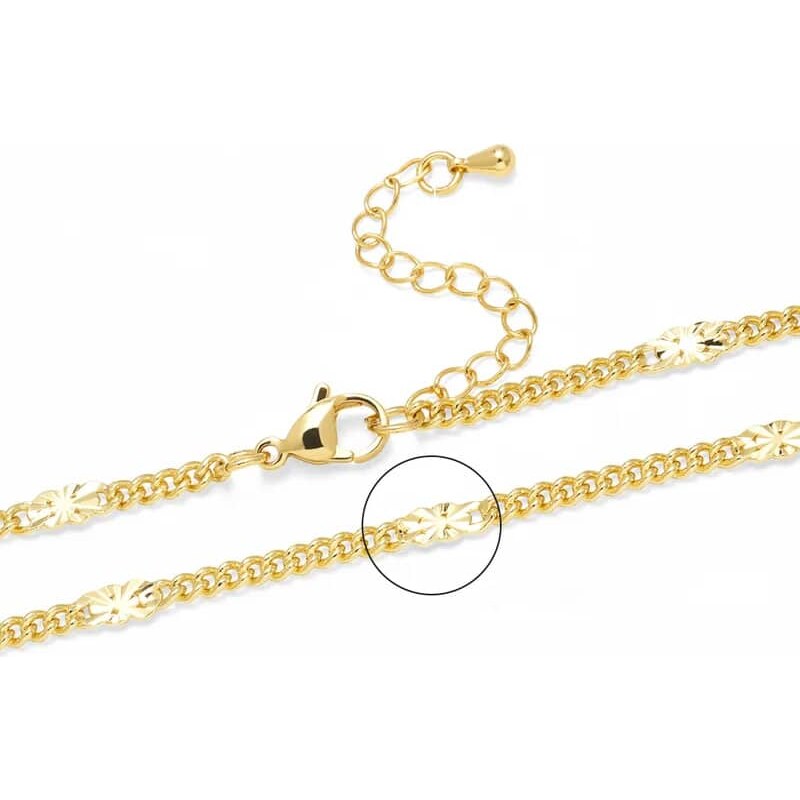 Oceľová retiazka Glare 429 67214015