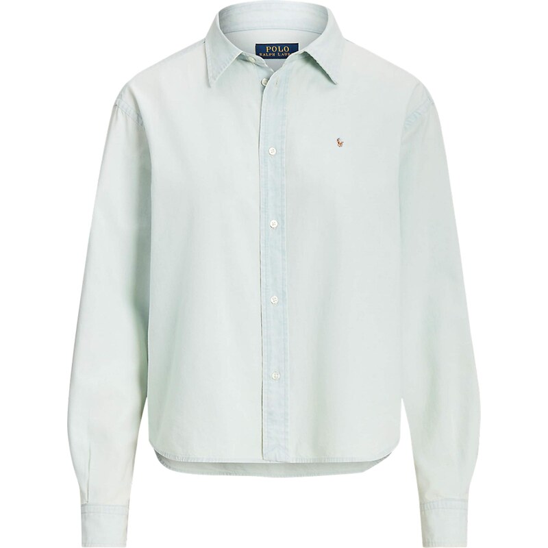 Polo Ralph Lauren Blúzka svetlomodrá / hnedá 54246032