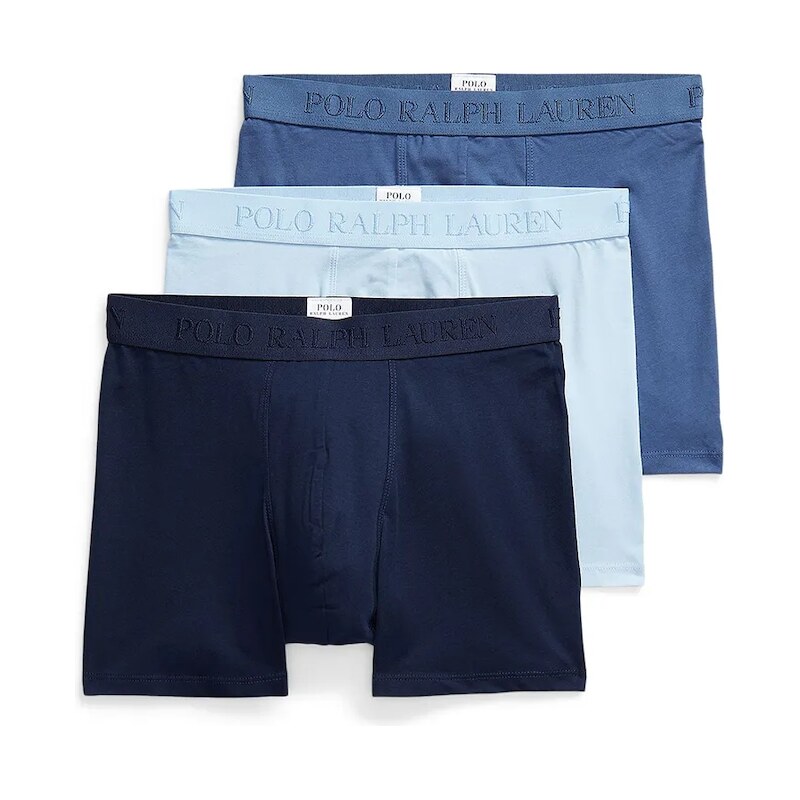 Boxerky zo zmesi bavlny Polo Ralph Lauren 3-pak 66124227