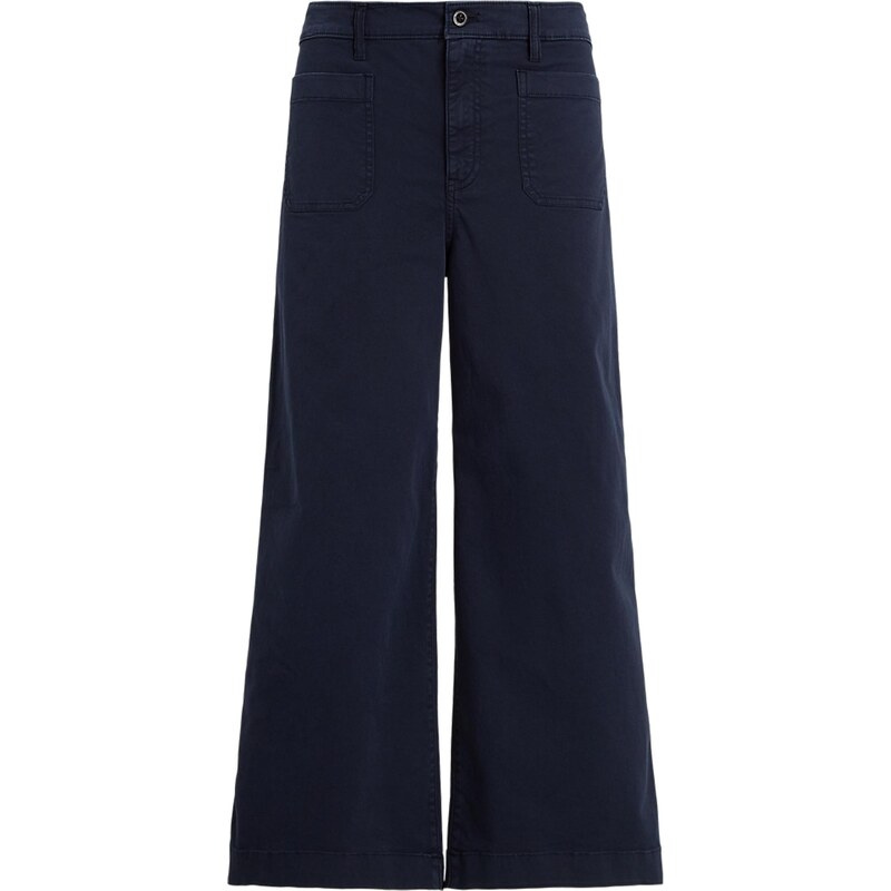 Lauren Ralph Lauren Nohavice námornícka modrá 64875516