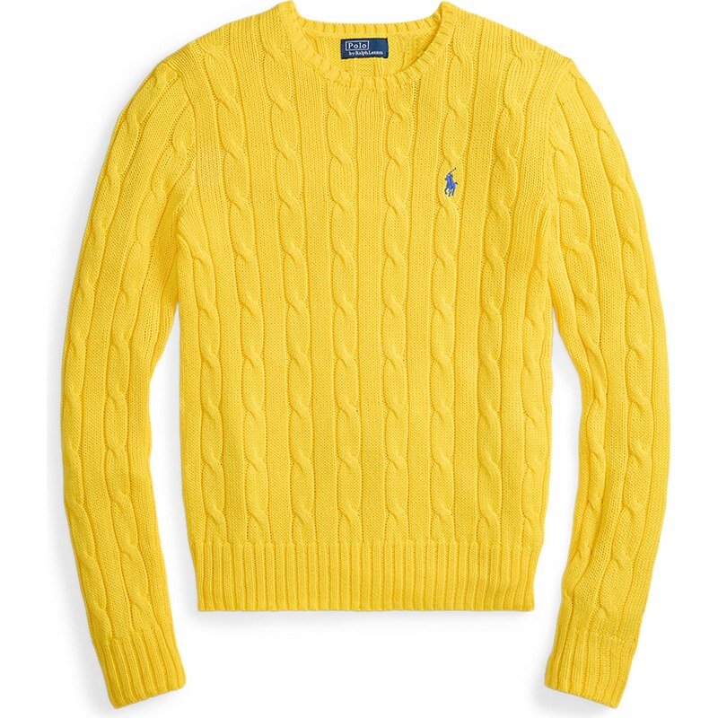 Polo Ralph Lauren Sveter kráľovská modrá / žltá 65731372