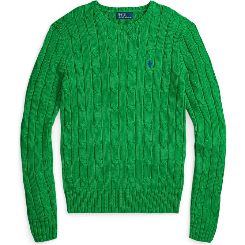 Polo Ralph Lauren Sveter námornícka modrá / zelená 65731374