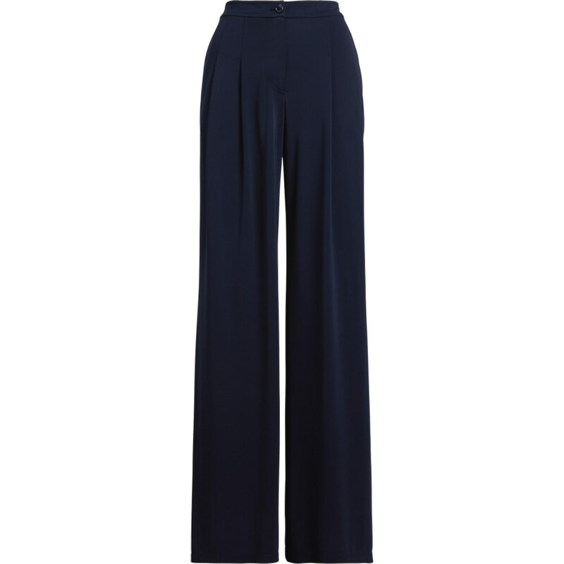 Lauren Ralph Lauren Plisované nohavice CHABRELL námornícka modrá 65893464