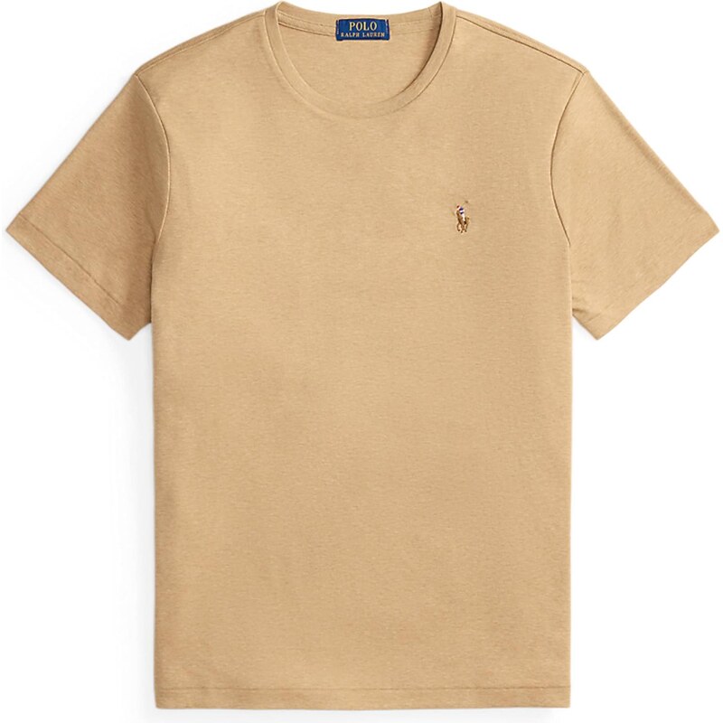 Polo Ralph Lauren Tričko farba ťavej srsti 45059555