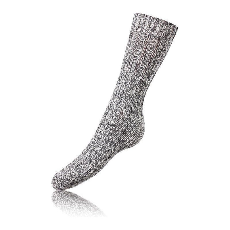 Ponožky Bellinda vysoké zimné sivé (BE491007-451) 67214094