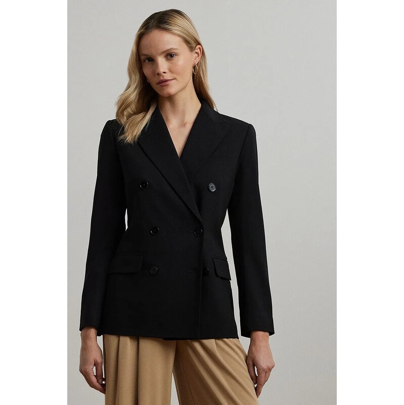 Vlnené sako Lauren Ralph Lauren 64131907