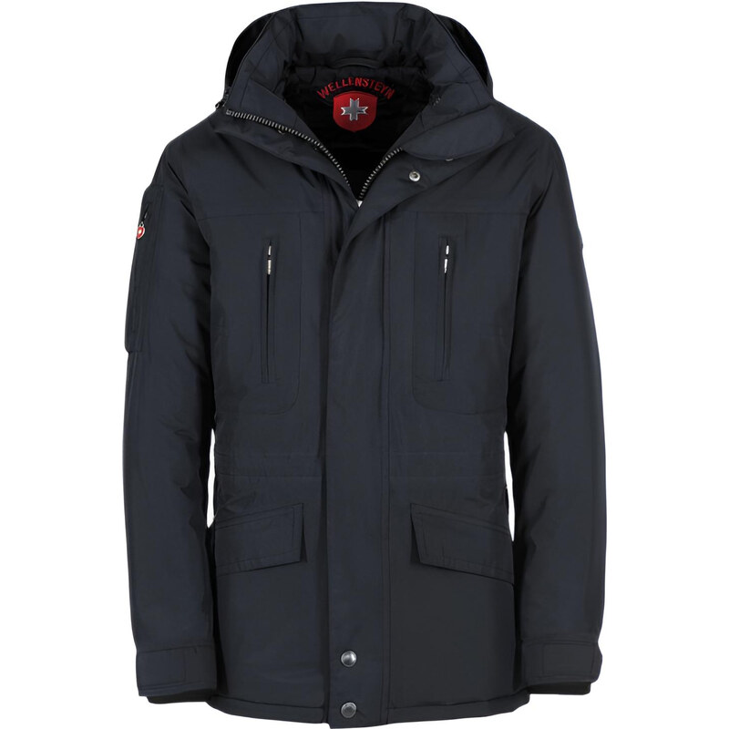 WELLENSTEYN Golfjacke Winter pánska tmavomodrá funkčná bunda 67214401