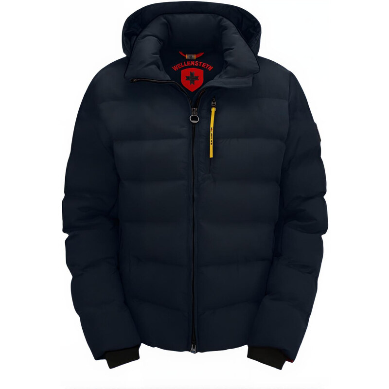 WELLENSTEYN Blackbird Men Short 870 funkčná zimná modrá bunda 67214402