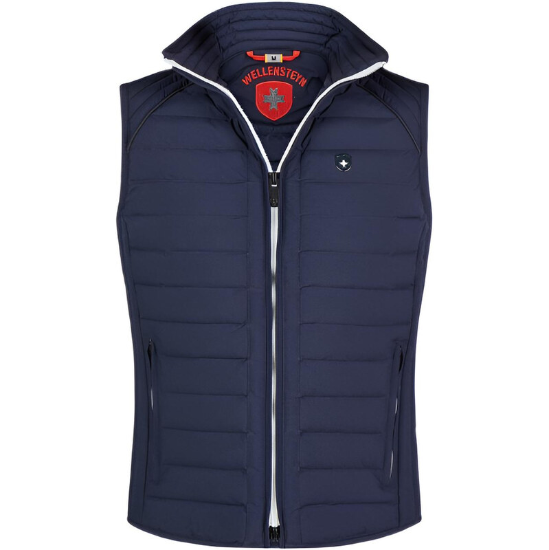 WELLENSTEYN Molecule Men Vest 719 ultraľahká funkčná modrá vesta 67214411