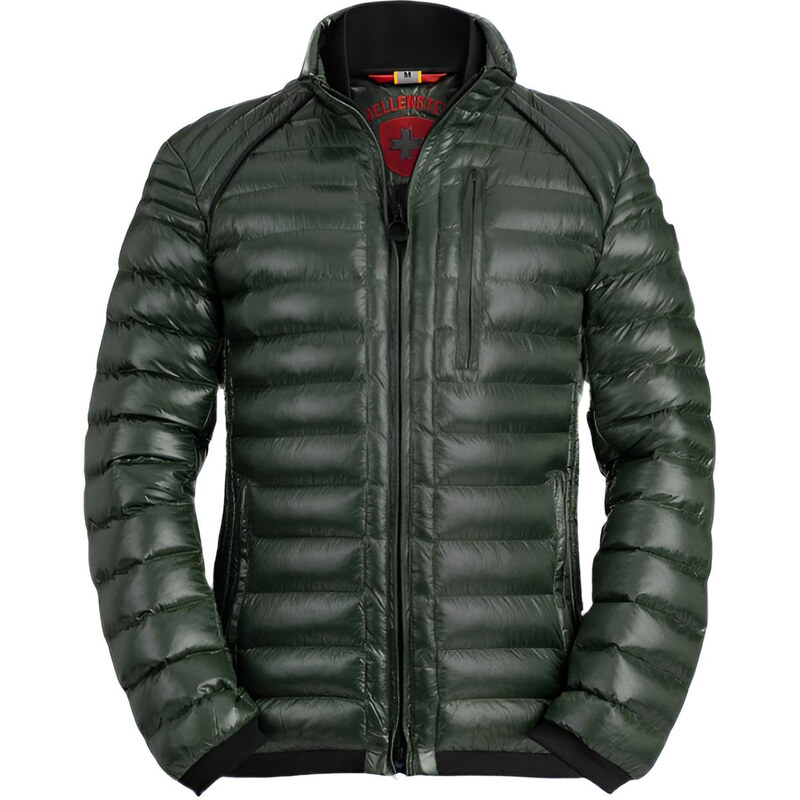 WELLENSTEYN Molecule 1080 ultraľahká funkčná zelená bunda 67214403