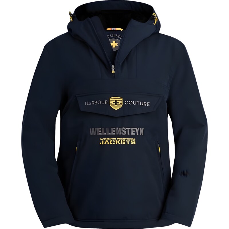 WELLENSTEYN - pánska prechodná funkčná bunda Nordcap Pullover Men 67464506