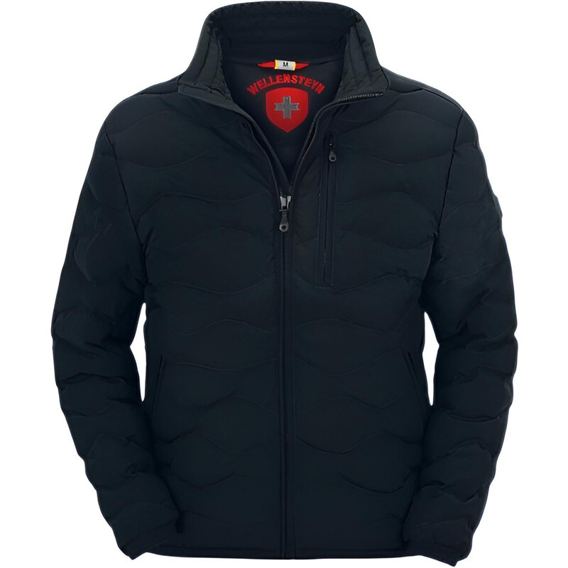 WELLENSTEYN Airweight Men 565 pánska ultraľahká čierna bunda 67214415