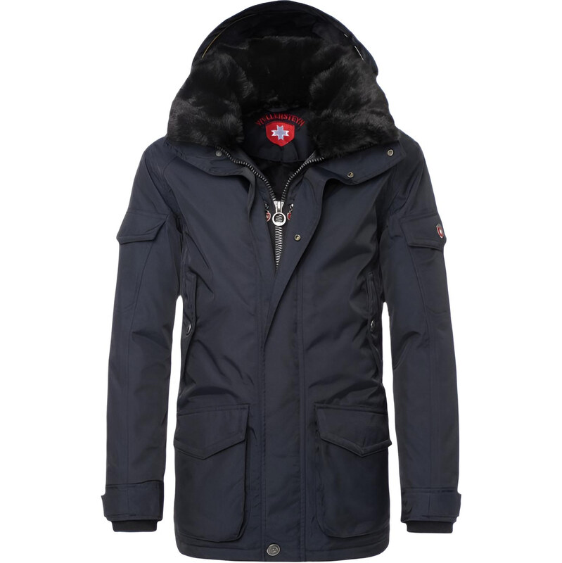 WELLENSTEYN Kodiaks 66 pánska zimná modrá funkčná bunda 67214406