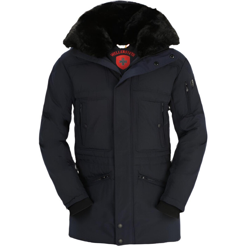 WELLENSTEYN Snowstorm 870 funkčná zimná modrá bunda 67214417